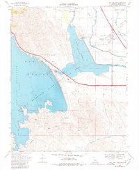 Download a high-resolution, GPS-compatible USGS topo map for San Luis Dam, CA (1980 edition)