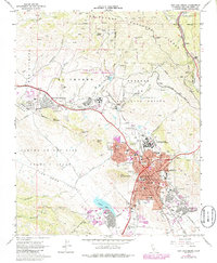 Download a high-resolution, GPS-compatible USGS topo map for San Luis Obispo, CA (1986 edition)