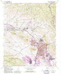 Download a high-resolution, GPS-compatible USGS topo map for San Luis Obispo, CA (1994 edition)