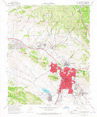 Download a high-resolution, GPS-compatible USGS topo map for San Luis Obispo, CA (1967 edition)