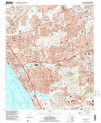 Download a high-resolution, GPS-compatible USGS topo map for San Luis Rey, CA (2000 edition)