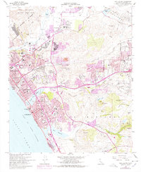 Download a high-resolution, GPS-compatible USGS topo map for San Luis Rey, CA (1978 edition)
