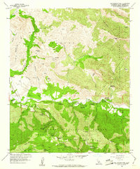 Download a high-resolution, GPS-compatible USGS topo map for San Marcos Pass, CA (1961 edition)