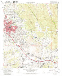 Download a high-resolution, GPS-compatible USGS topo map for San Marcos, CA (1979 edition)