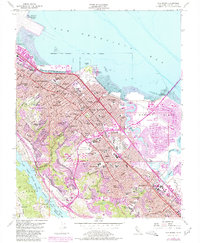 Download a high-resolution, GPS-compatible USGS topo map for San Mateo, CA (1980 edition)