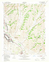 Download a high-resolution, GPS-compatible USGS topo map for San Miguel, CA (1967 edition)