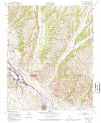 Download a high-resolution, GPS-compatible USGS topo map for San Miguel, CA (1979 edition)
