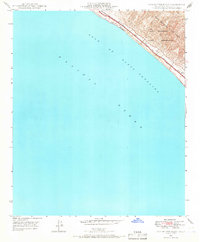 Download a high-resolution, GPS-compatible USGS topo map for San Onofre Bluff, CA (1966 edition)