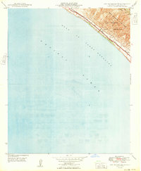 preview thumbnail of historical topo map of San Diego County, CA in 1949