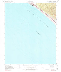 Download a high-resolution, GPS-compatible USGS topo map for San Onofre Bluff, CA (1977 edition)