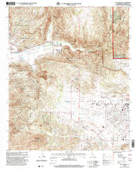 Download a high-resolution, GPS-compatible USGS topo map for San Pasqual, CA (2000 edition)