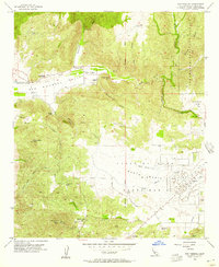 Download a high-resolution, GPS-compatible USGS topo map for San Pasqual, CA (1957 edition)