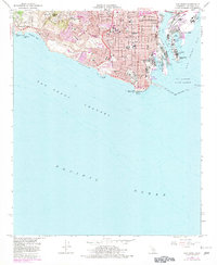 Download a high-resolution, GPS-compatible USGS topo map for San Pedro, CA (1982 edition)
