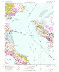 Download a high-resolution, GPS-compatible USGS topo map for San Quentin, CA (1976 edition)