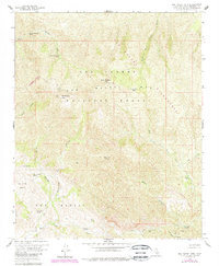 Download a high-resolution, GPS-compatible USGS topo map for San Rafael Mtn, CA (1989 edition)