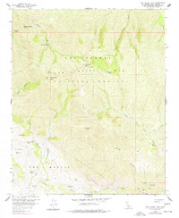 Download a high-resolution, GPS-compatible USGS topo map for San Rafael Mtn, CA (1977 edition)