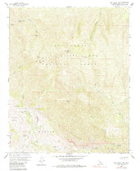 Download a high-resolution, GPS-compatible USGS topo map for San Rafael Mtn, CA (1984 edition)