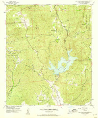 Download a high-resolution, GPS-compatible USGS topo map for San Vicente Reservoir, CA (1960 edition)