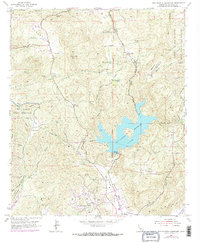 Download a high-resolution, GPS-compatible USGS topo map for San Vicente Reservoir, CA (1973 edition)