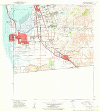Download a high-resolution, GPS-compatible USGS topo map for San Ysidro, CA (1962 edition)