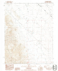 Download a high-resolution, GPS-compatible USGS topo map for Sand Spring, CA (1987 edition)