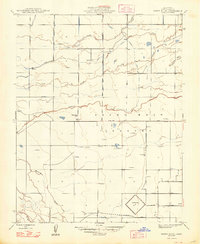 preview thumbnail of historical topo map of Merced County, CA in 1948