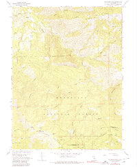 Download a high-resolution, GPS-compatible USGS topo map for Sanhedrin Mtn, CA (1980 edition)