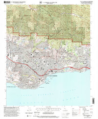 Download a high-resolution, GPS-compatible USGS topo map for Santa Barbara, CA (2000 edition)