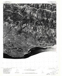 Download a high-resolution, GPS-compatible USGS topo map for Santa Barbara, CA (1979 edition)