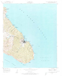 Download a high-resolution, GPS-compatible USGS topo map for Santa Catalina East, CA (1974 edition)