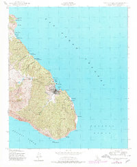 Download a high-resolution, GPS-compatible USGS topo map for Santa Catalina East, CA (1980 edition)