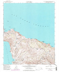 Download a high-resolution, GPS-compatible USGS topo map for Santa Catalina North, CA (1988 edition)