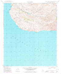 Download a high-resolution, GPS-compatible USGS topo map for Santa Catalina South, CA (1980 edition)