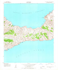 Download a high-resolution, GPS-compatible USGS topo map for Santa Cruz Island C, CA (1966 edition)