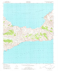 Download a high-resolution, GPS-compatible USGS topo map for Santa Cruz Island C, CA (1980 edition)