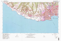 Download a high-resolution, GPS-compatible USGS topo map for Santa Cruz, CA (1994 edition)