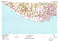 Download a high-resolution, GPS-compatible USGS topo map for Santa Cruz, CA (1994 edition)