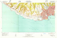 Download a high-resolution, GPS-compatible USGS topo map for Santa Cruz, CA (1955 edition)