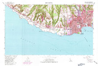 Download a high-resolution, GPS-compatible USGS topo map for Santa Cruz, CA (1982 edition)