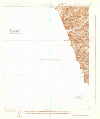 preview thumbnail of historical topo map of Ventura County, CA in 1931