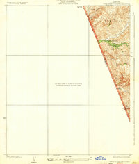 Download a high-resolution, GPS-compatible USGS topo map for Santa Felicia Canyon, CA (1935 edition)