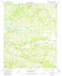 Download a high-resolution, GPS-compatible USGS topo map for Santa Margarita Lake, CA (1981 edition)