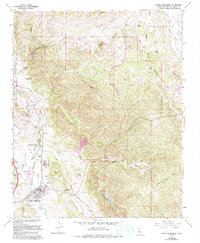 Download a high-resolution, GPS-compatible USGS topo map for Santa Margarita, CA (1994 edition)