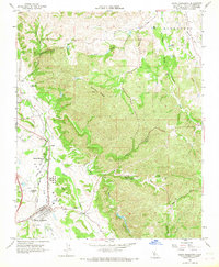 Download a high-resolution, GPS-compatible USGS topo map for Santa Margarita, CA (1967 edition)
