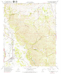 Download a high-resolution, GPS-compatible USGS topo map for Santa Margarita, CA (1979 edition)