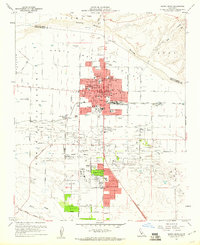 preview thumbnail of historical topo map of Santa Maria, Santa Barbara County, CA in 1959