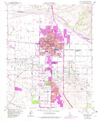 Download a high-resolution, GPS-compatible USGS topo map for Santa Maria, CA (1983 edition)