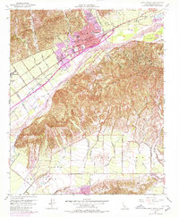 Download a high-resolution, GPS-compatible USGS topo map for Santa Paula, CA (1980 edition)