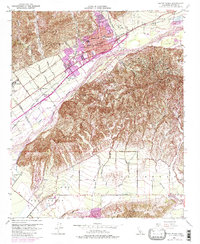 Download a high-resolution, GPS-compatible USGS topo map for Santa Paula, CA (1980 edition)