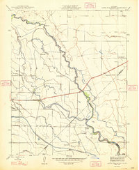 Download a high-resolution, GPS-compatible USGS topo map for Santa Rita Bridge, CA (1948 edition)